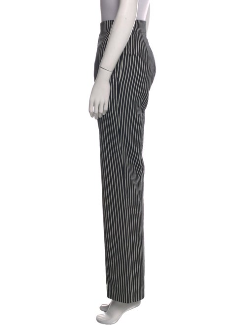Akris Punto Striped Straight Leg Pants