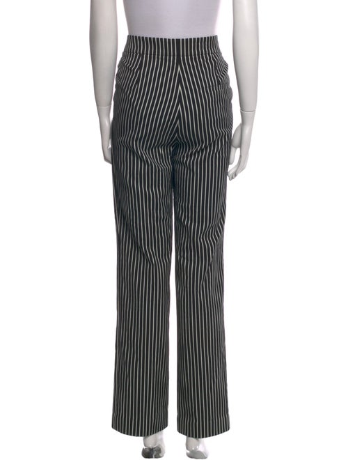 Akris Punto Striped Straight Leg Pants