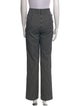 Akris Punto Striped Straight Leg Pants