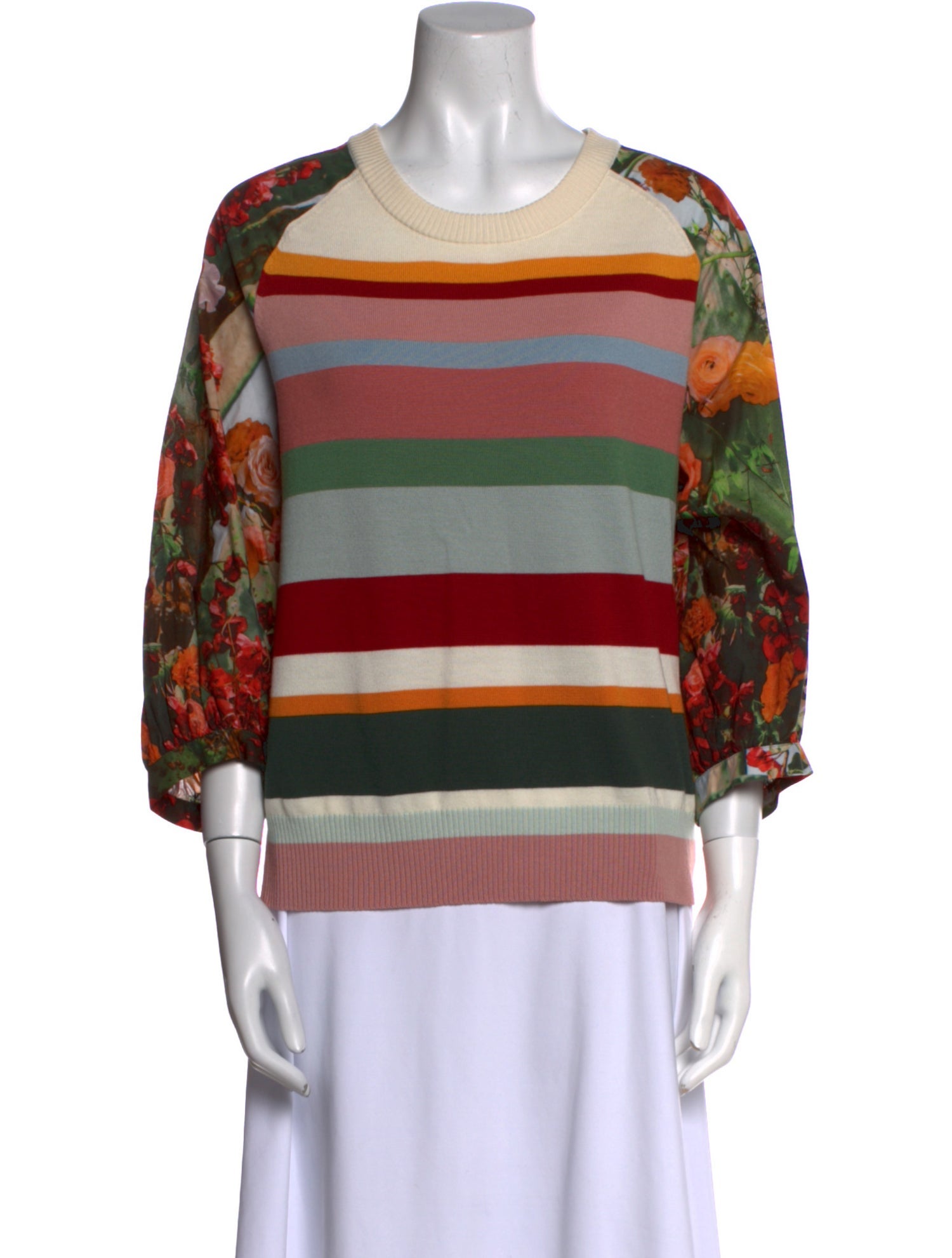 Akris Punto Wool Striped Sweater
