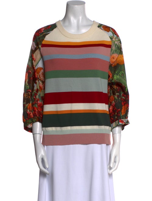 Akris Punto Wool Striped Sweater