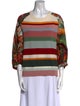 Akris Punto Wool Striped Sweater