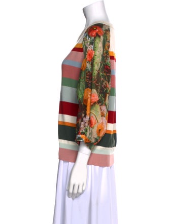 Akris Punto Wool Striped Sweater