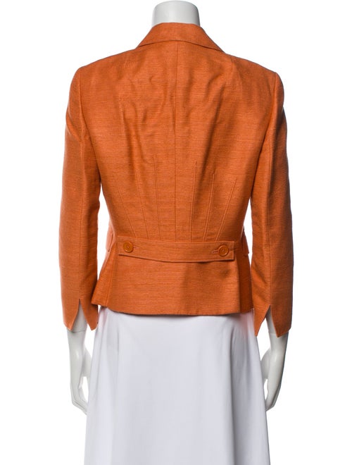 Akris Punto Silk Tweed Pattern Blazer