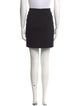 Akris Punto Pleated Accents Mini Skirt