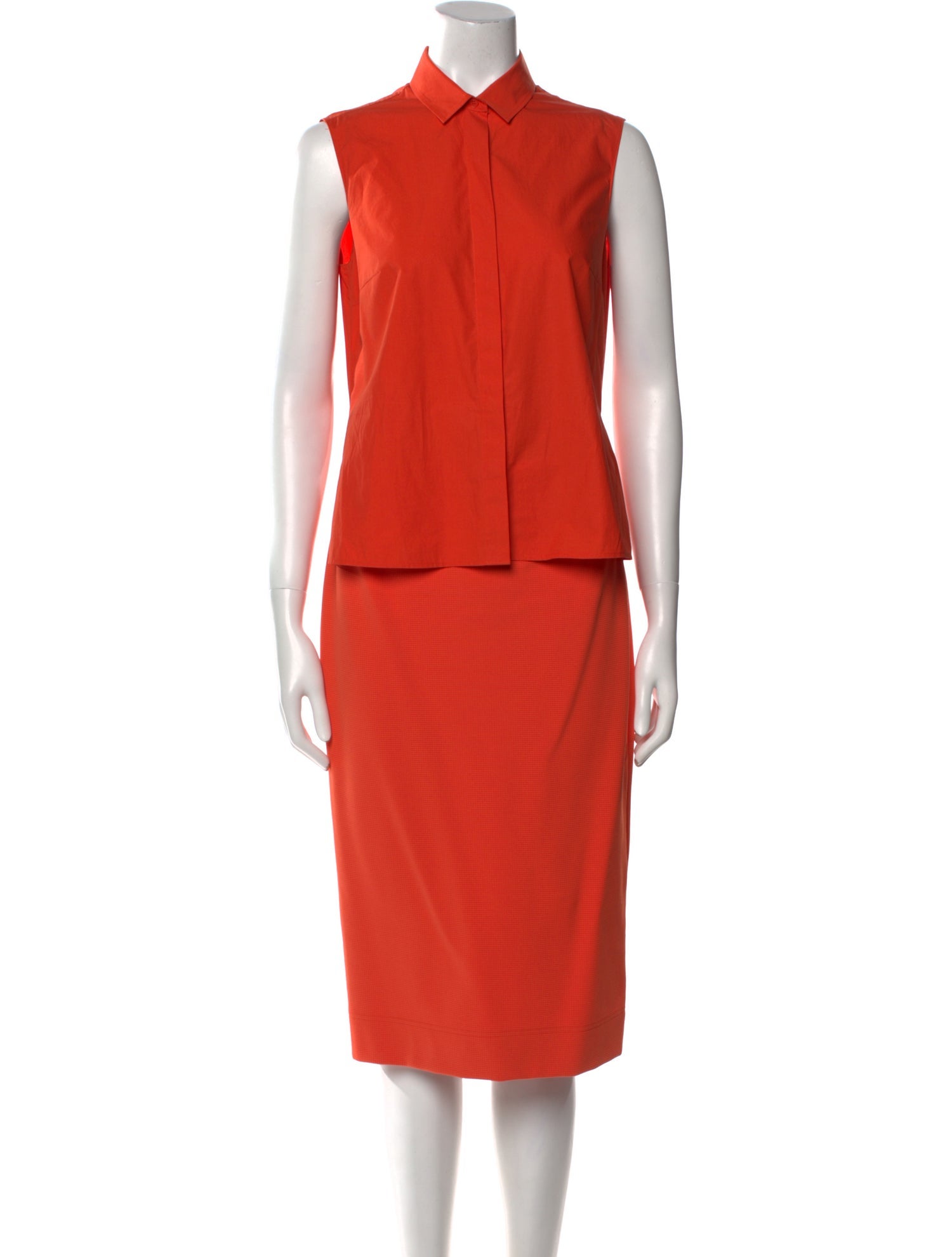 Akris Punto Midi Length Dress