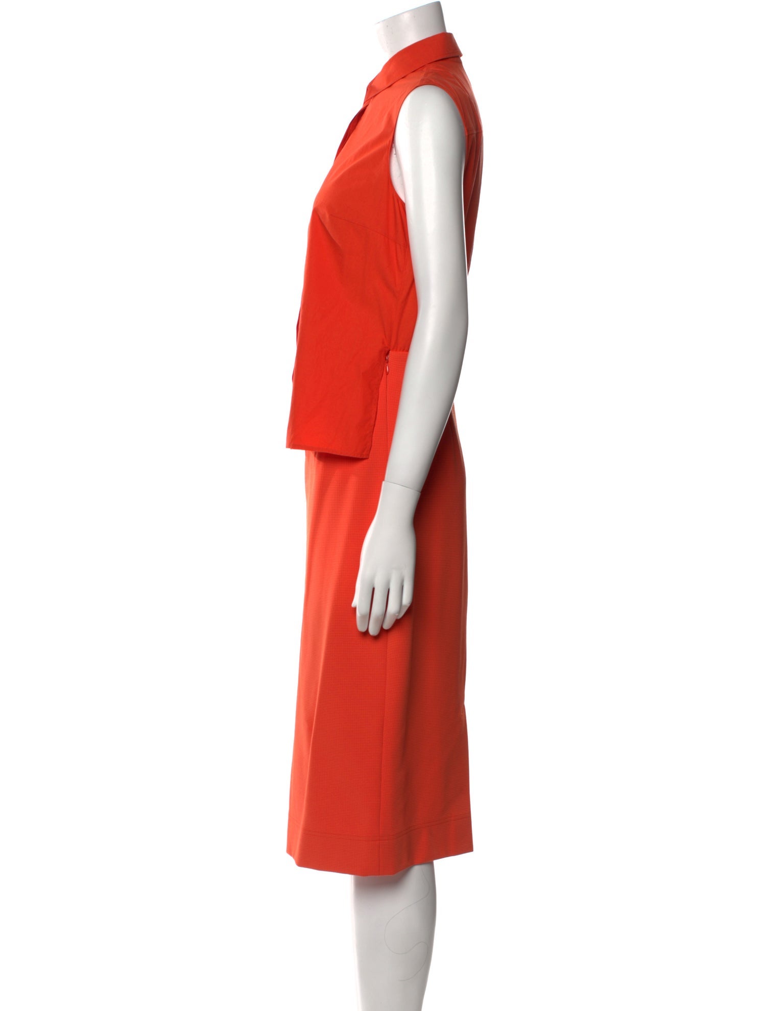 Akris Punto Midi Length Dress
