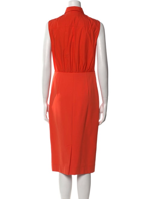 Akris Punto Midi Length Dress