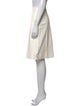 Akris Punto Pleated Accents Knee-Length Skirt