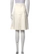 Akris Punto Pleated Accents Knee-Length Skirt