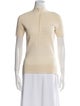 Akris Punto Wool Mock Neck Sweater