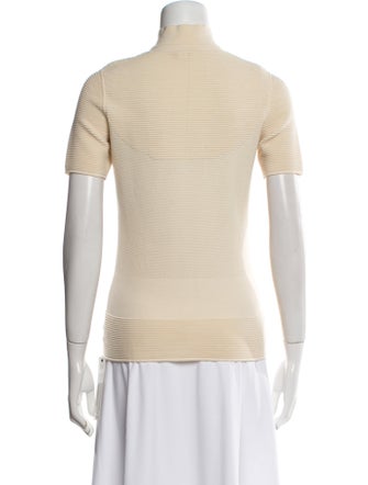 Akris Punto Wool Mock Neck Sweater