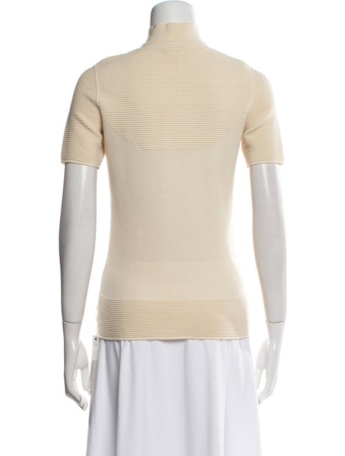 Akris Punto Wool Mock Neck Sweater