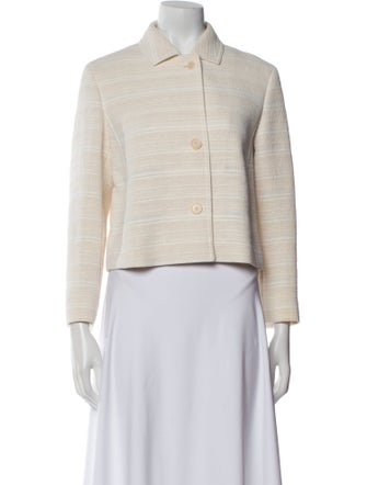 Akris Punto Striped Blazer