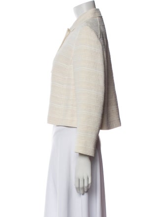 Akris Punto Striped Blazer