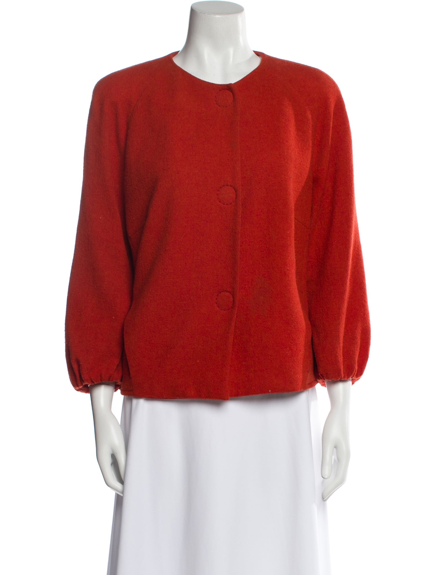 Akris Punto Wool Evening Jacket