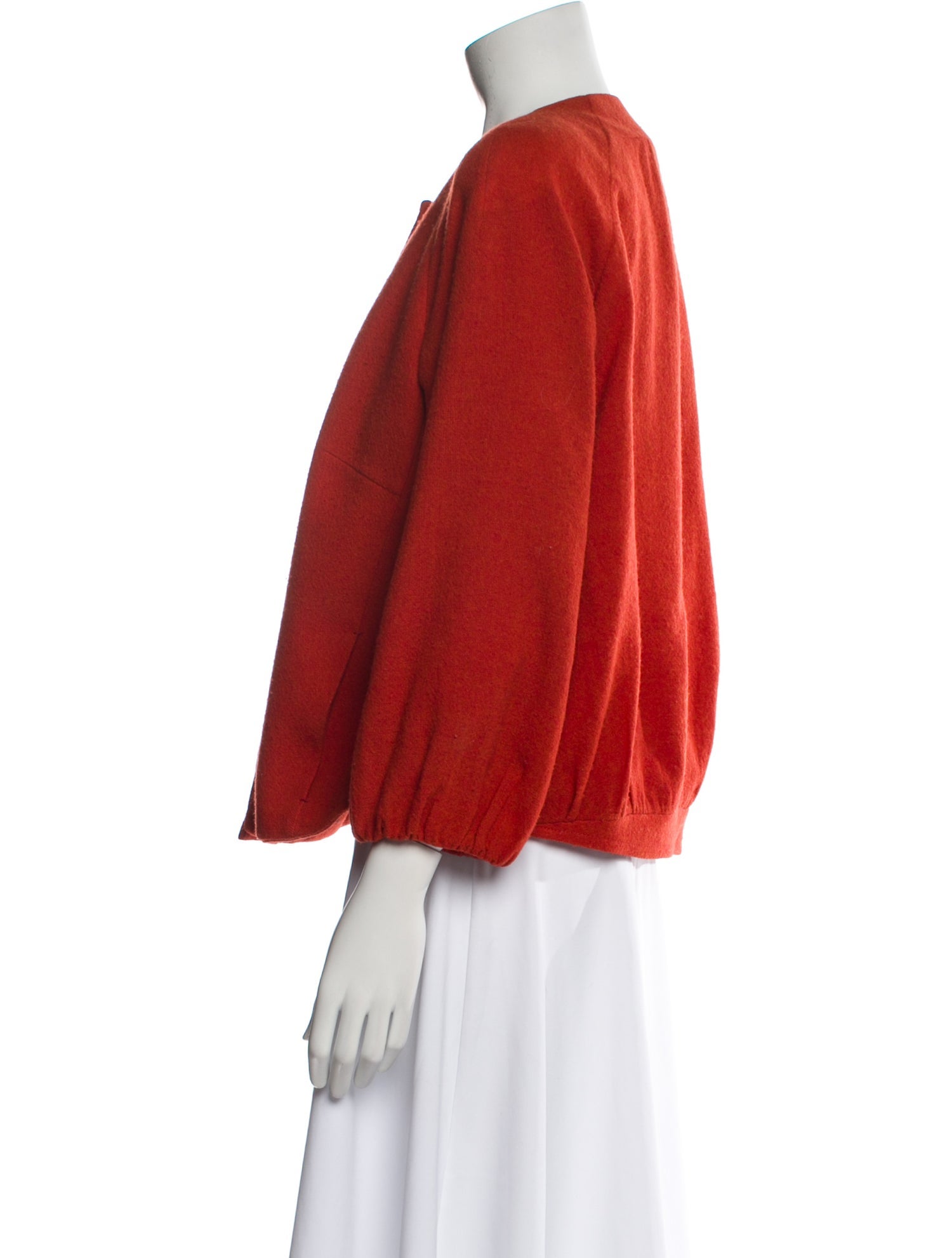 Akris Punto Wool Evening Jacket