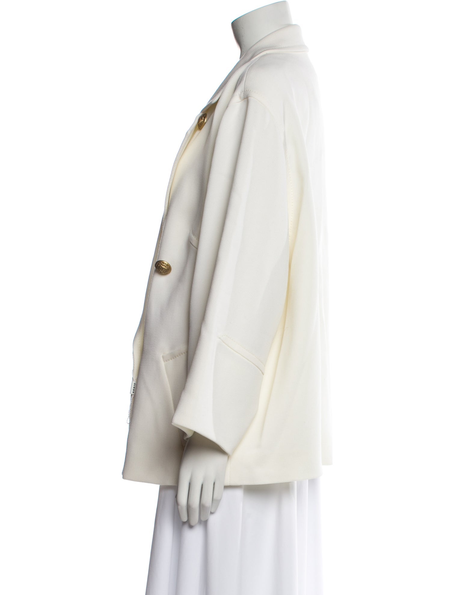 Akris Punto Virgin Wool Blazer