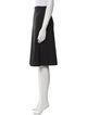 Akris Punto Wool Knee-Length Skirt