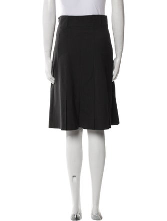 Akris Punto Wool Knee-Length Skirt