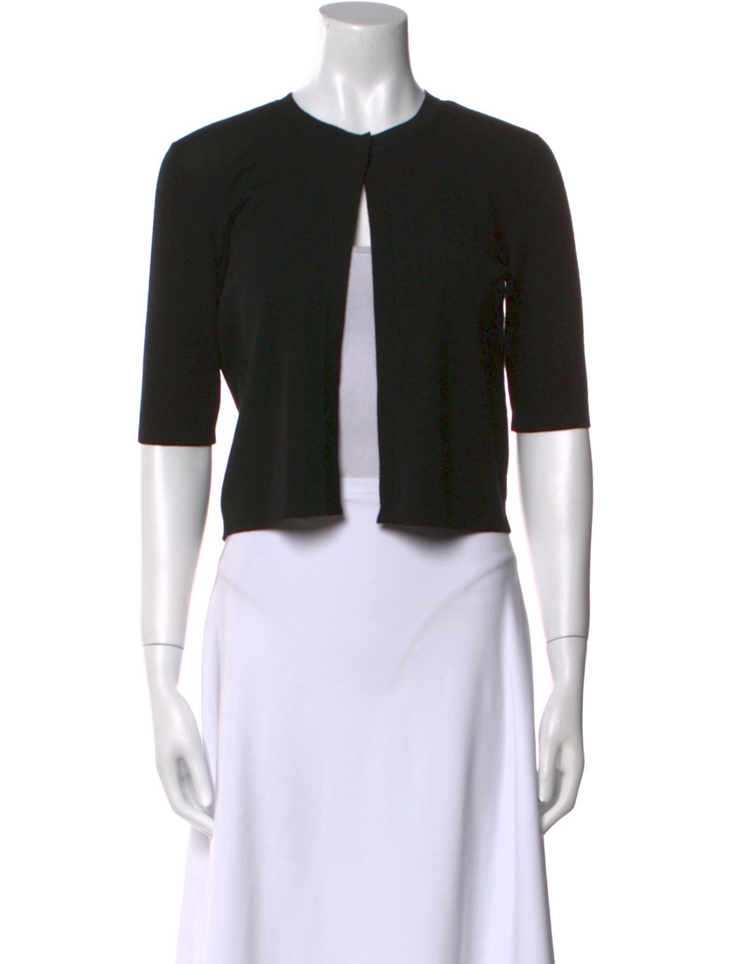 Akris Punto Wool Crew Neck Sweater