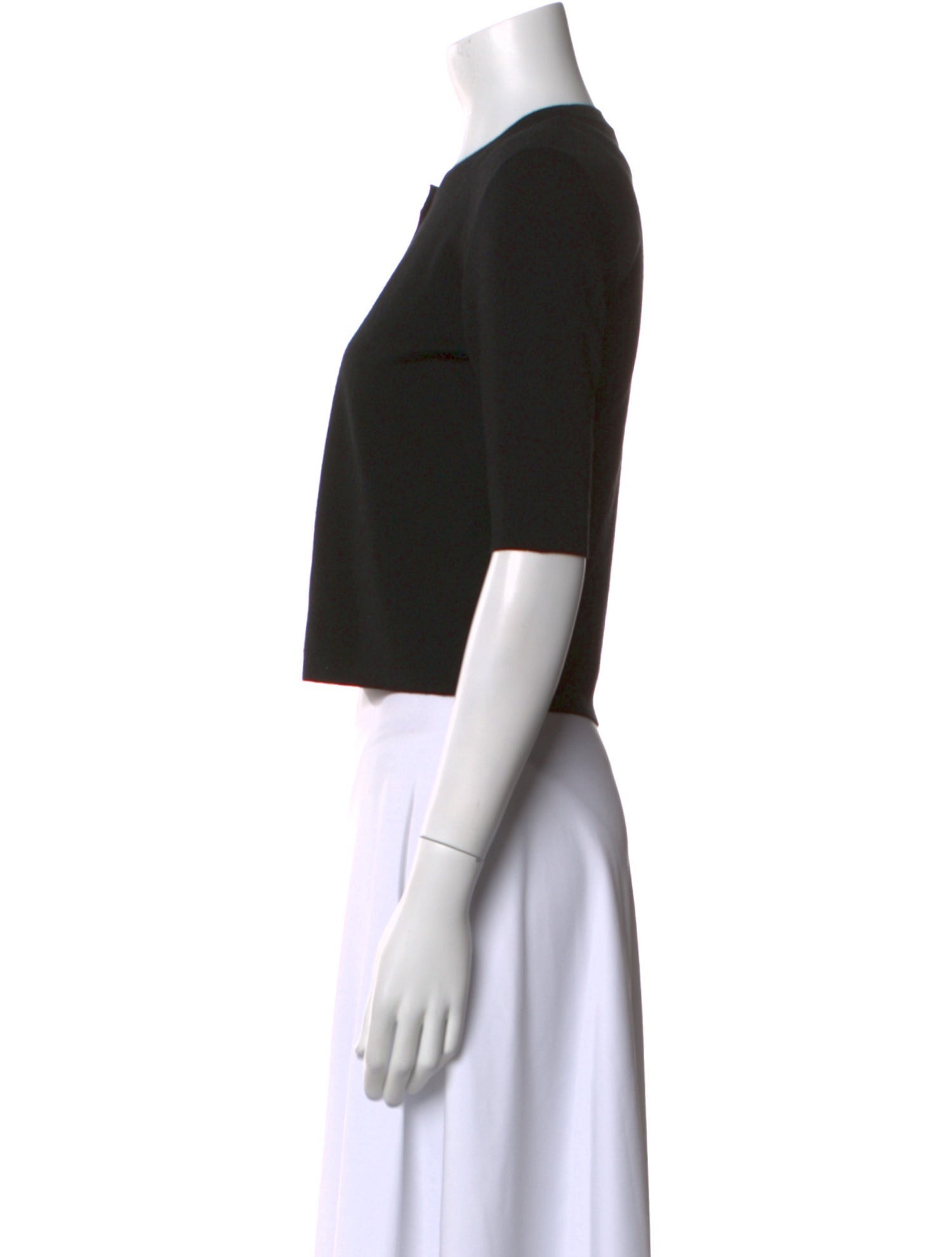 Akris Punto Wool Crew Neck Sweater