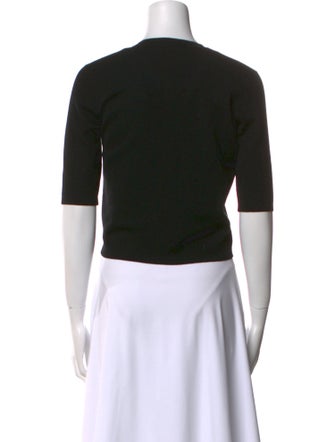 Akris Punto Wool Crew Neck Sweater