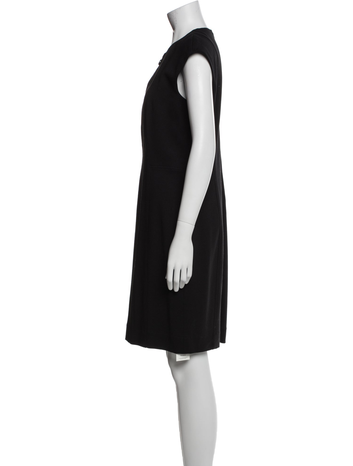Akris Punto Crew Neck Knee-Length Dress