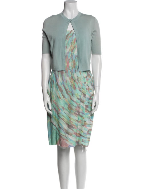 Akris Punto Printed Dress Set