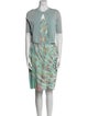 Akris Punto Printed Dress Set
