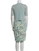 Akris Punto Printed Dress Set