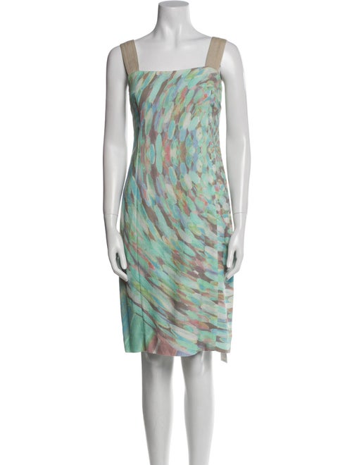 Akris Punto Printed Dress Set