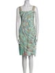 Akris Punto Printed Dress Set