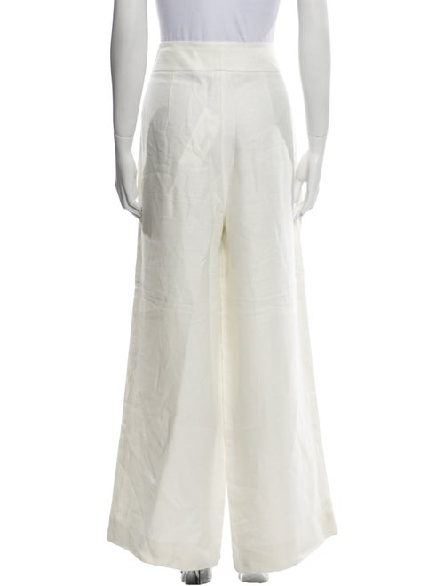 Akris Punto Linen Wide Leg Pants