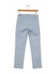 Akris Punto Mid-Rise Straight Leg Jeans