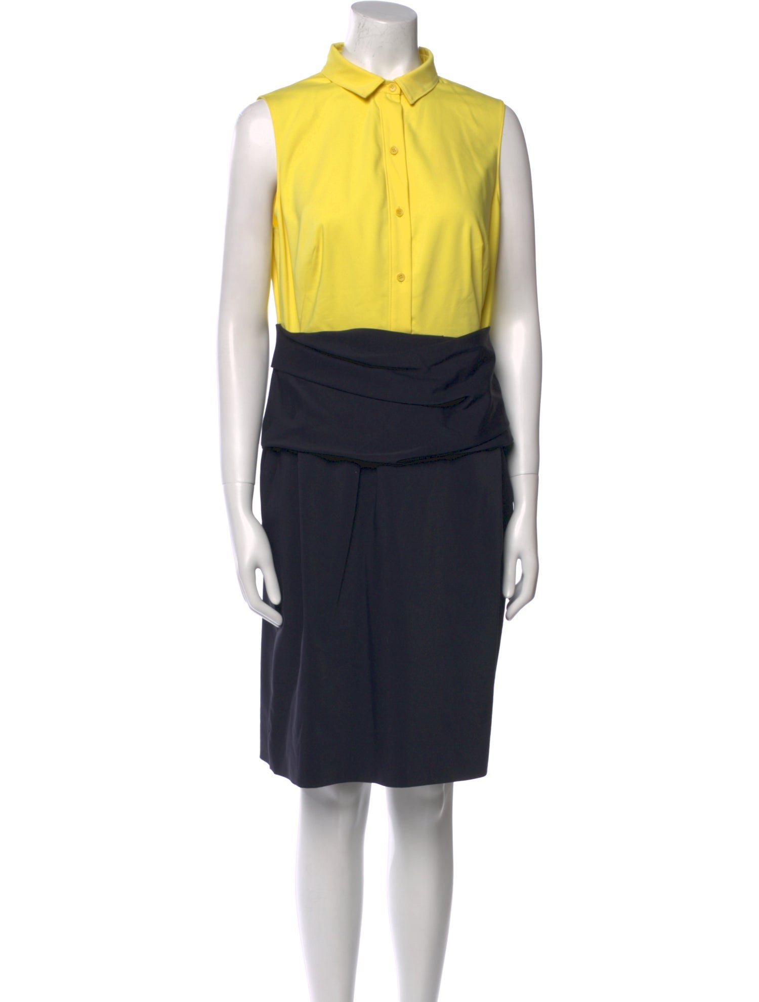 Akris Punto Midi Length Dress