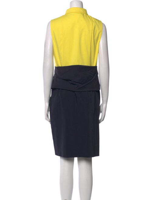 Akris Punto Midi Length Dress