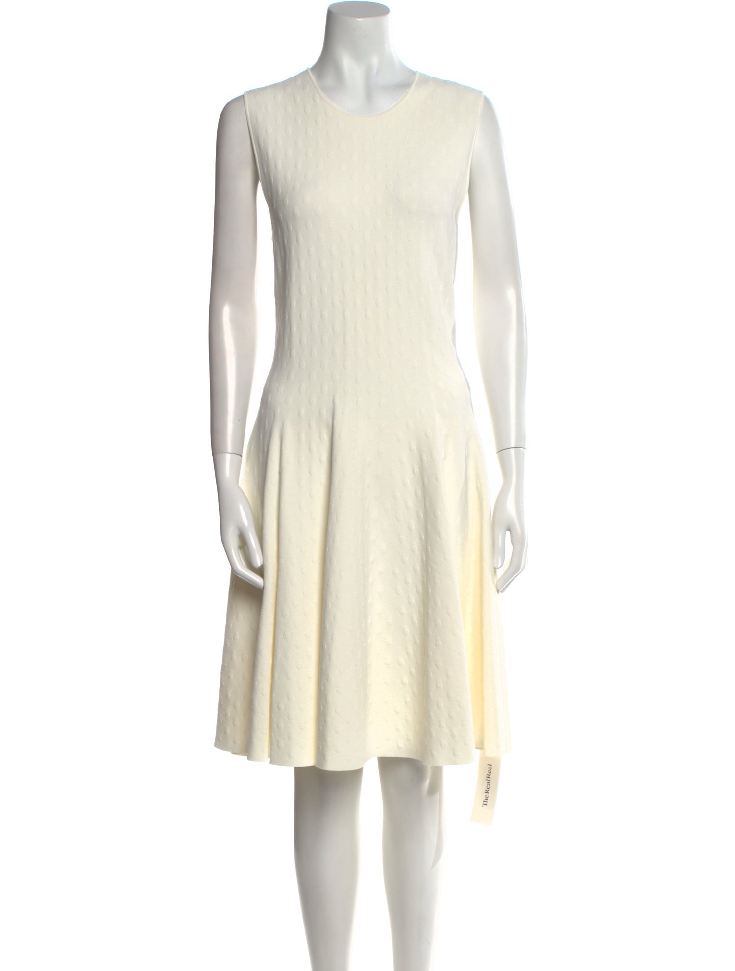 Akris Punto Crew Neck Knee-Length Dress w/ Tags
