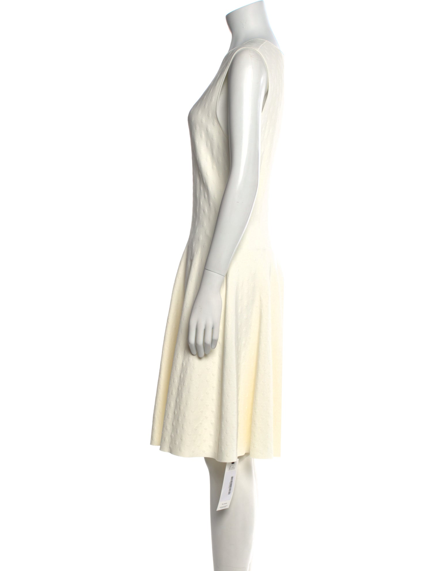 Akris Punto Crew Neck Knee-Length Dress w/ Tags