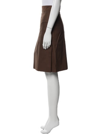 Akris Punto Knee-Length Skirt