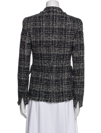 Akris Punto Plaid Print Blazer