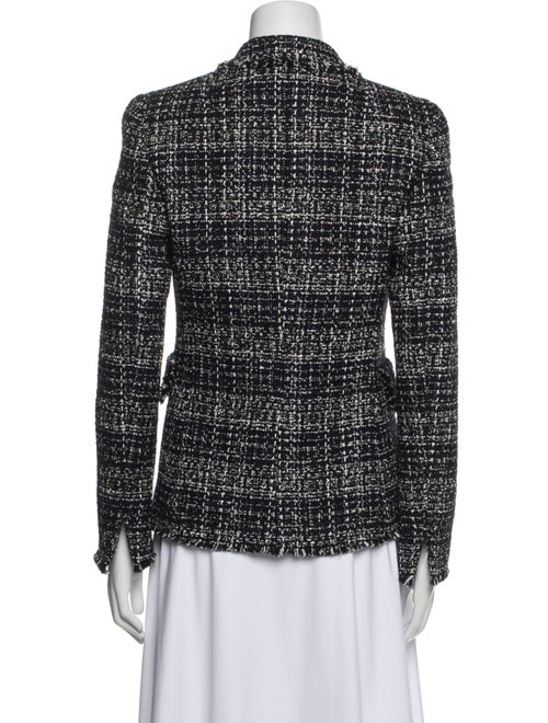 Akris Punto Plaid Print Blazer