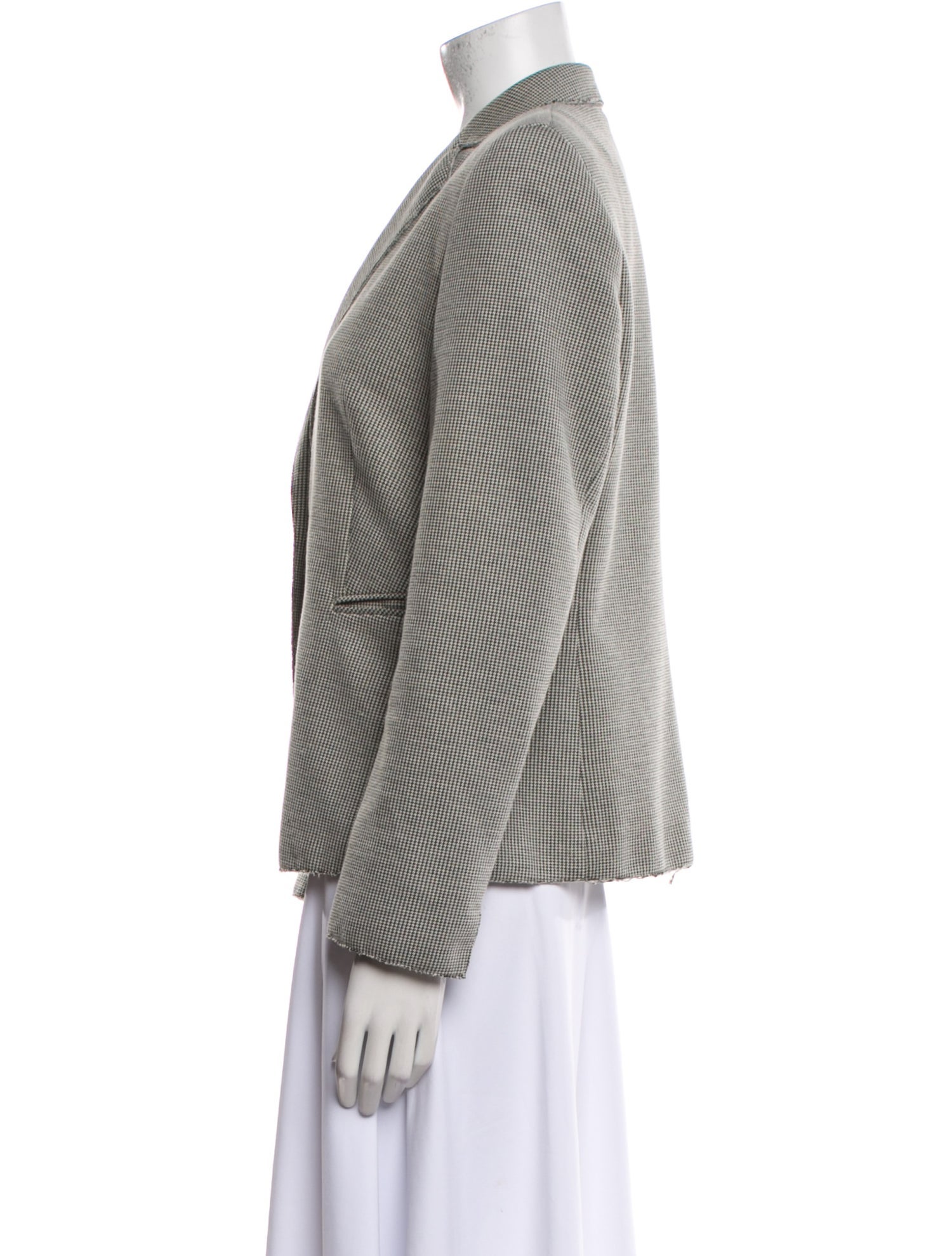 Akris Punto Striped Blazer