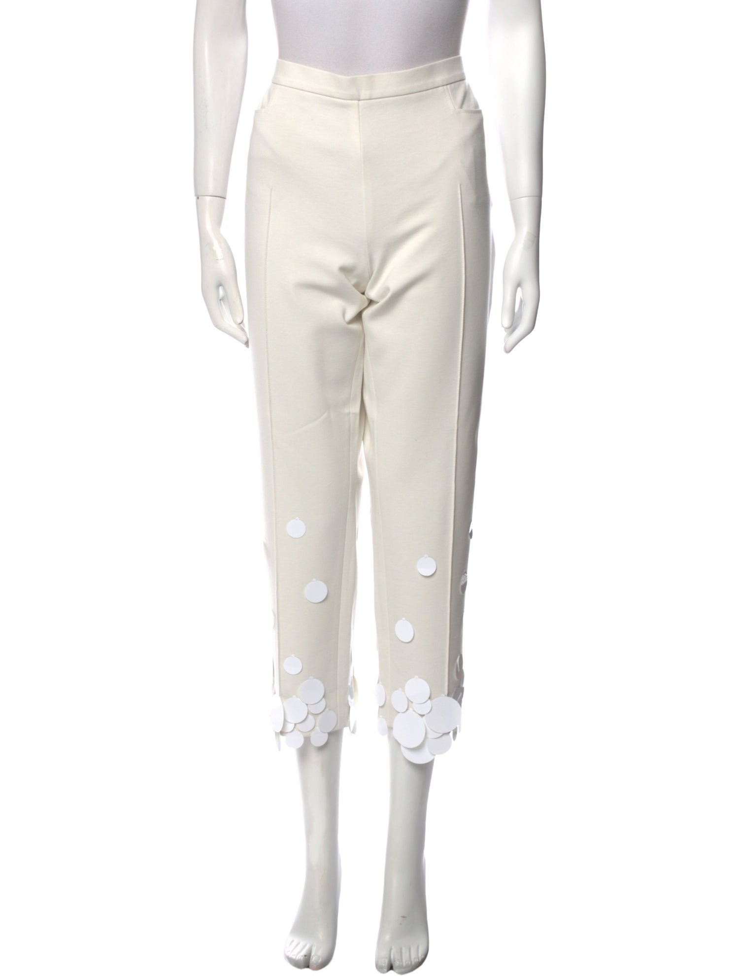 Akris Punto Straight Leg Pants