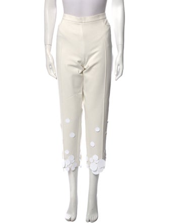 Akris Punto Straight Leg Pants