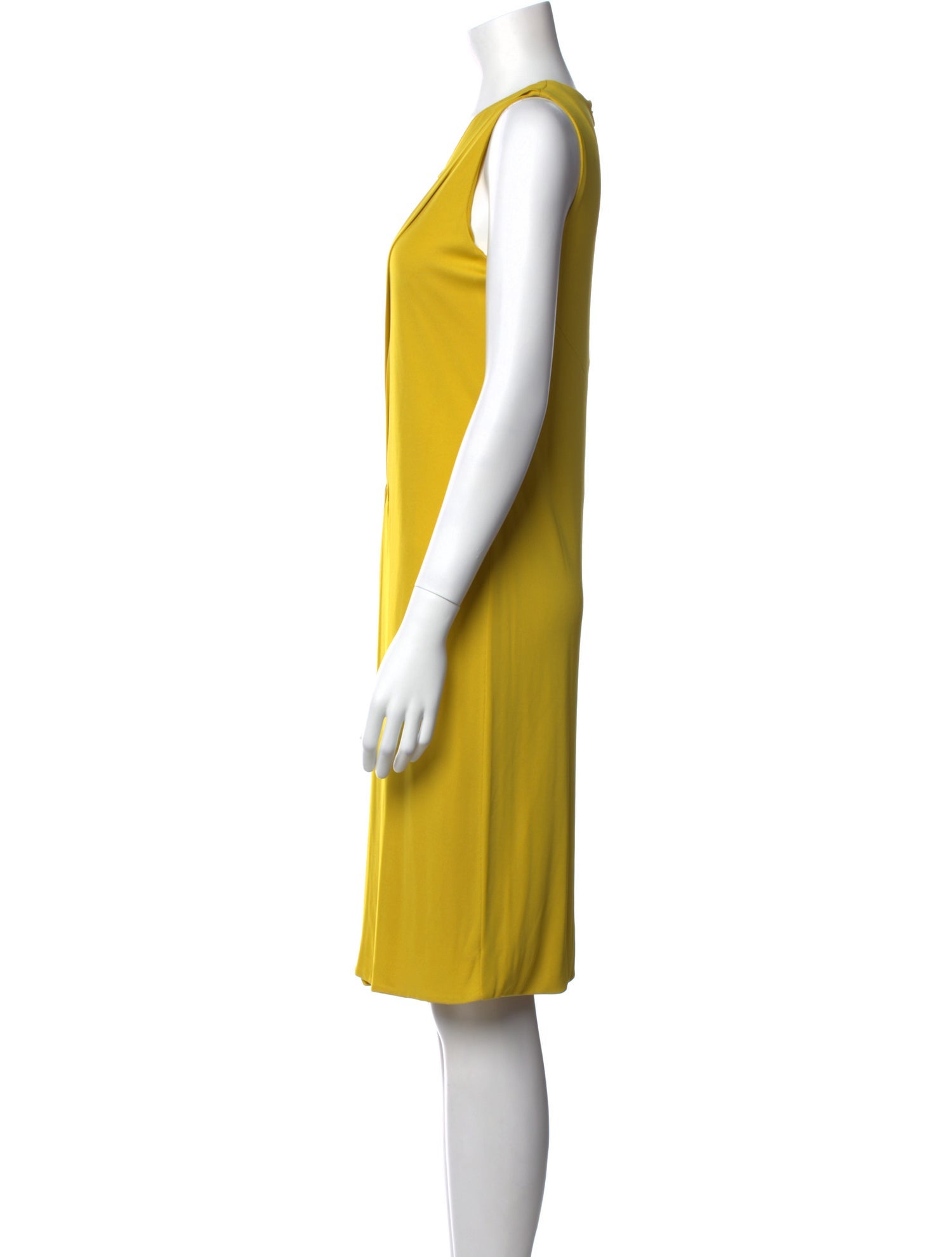 Akris Punto Cowl Neck Knee-Length Dress w/ Tags