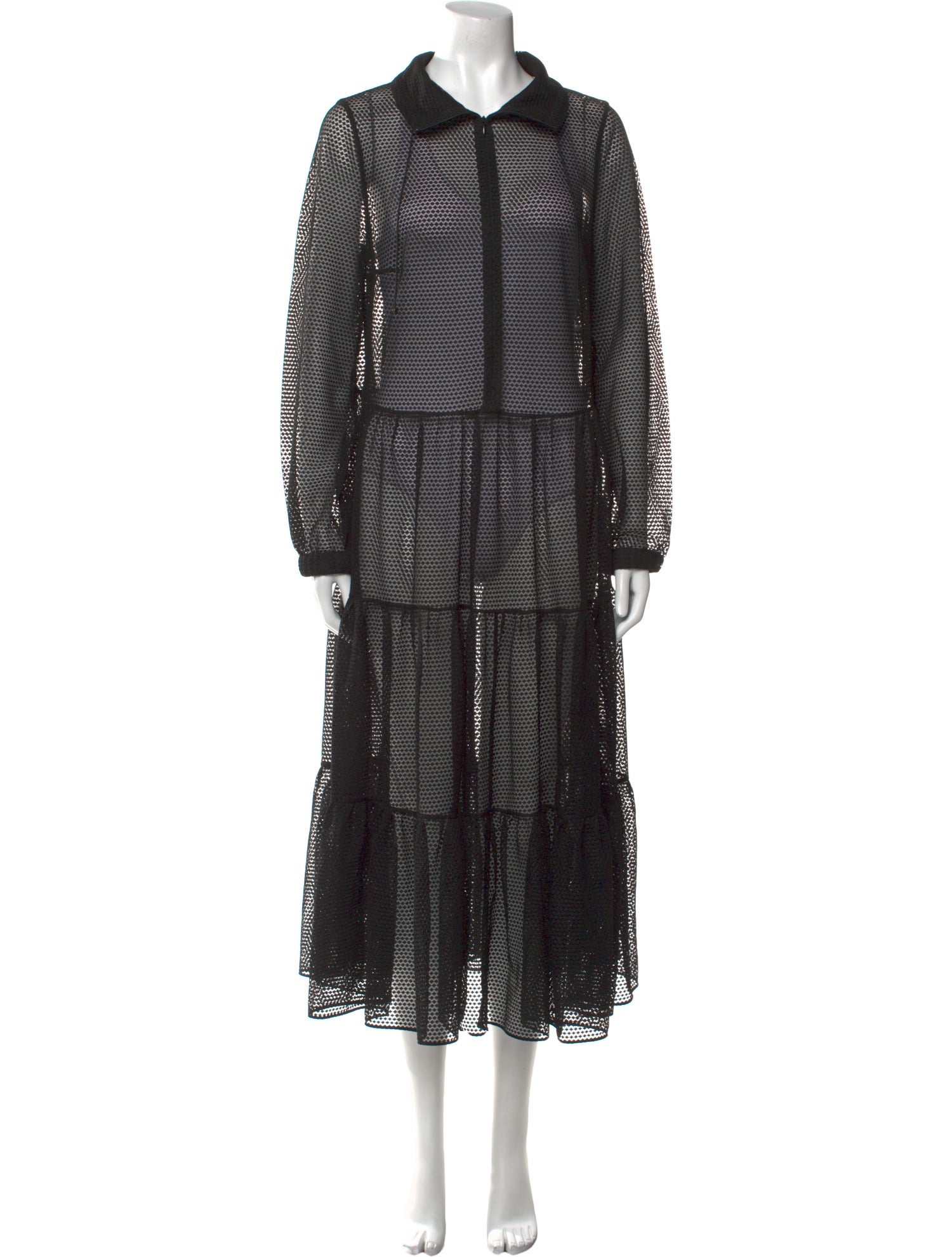 Akris Punto Midi Length Dress