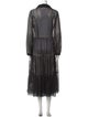 Akris Punto Midi Length Dress