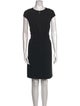 Akris Punto Crew Neck Knee-Length Dress