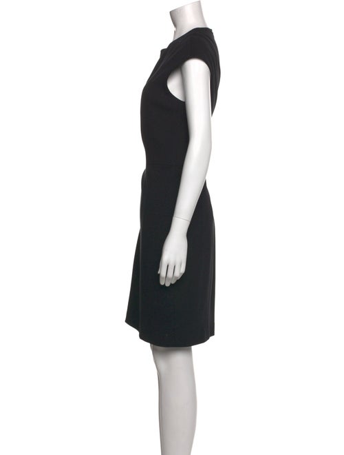 Akris Punto Crew Neck Knee-Length Dress